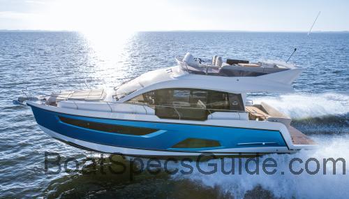 Sealine F430 Flybridge specs and reviews 